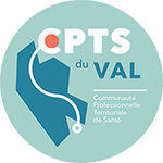 Logo du CPTS du VAL